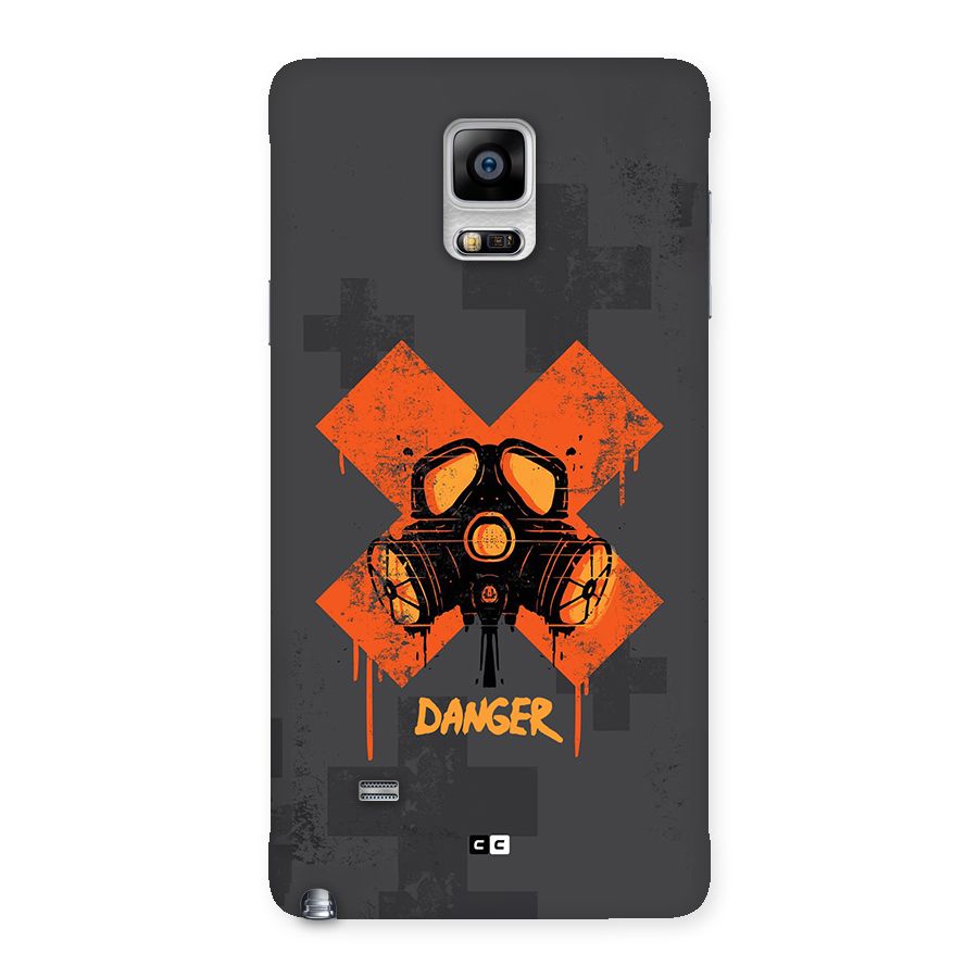 Danger Mask Back Case for Galaxy Note 4