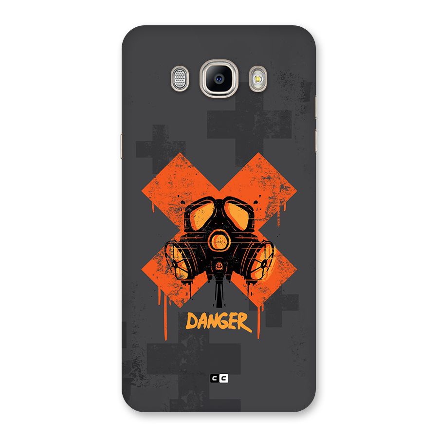 Danger Mask Back Case for Galaxy On8