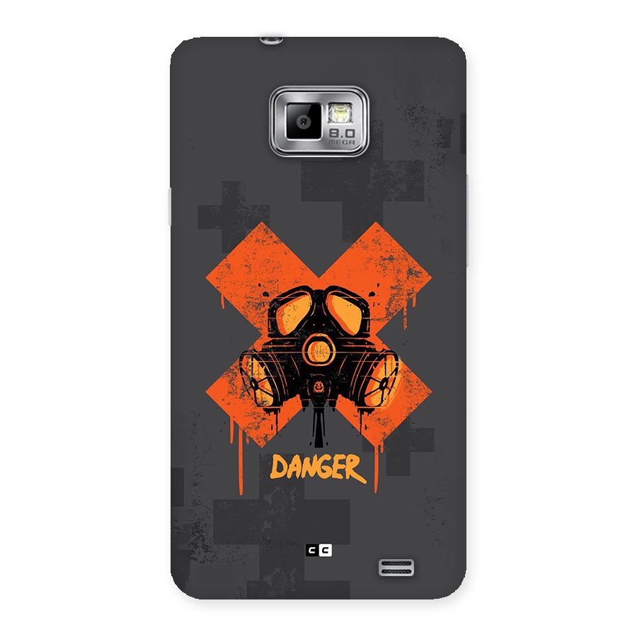 Danger Mask Back Case for Galaxy S2