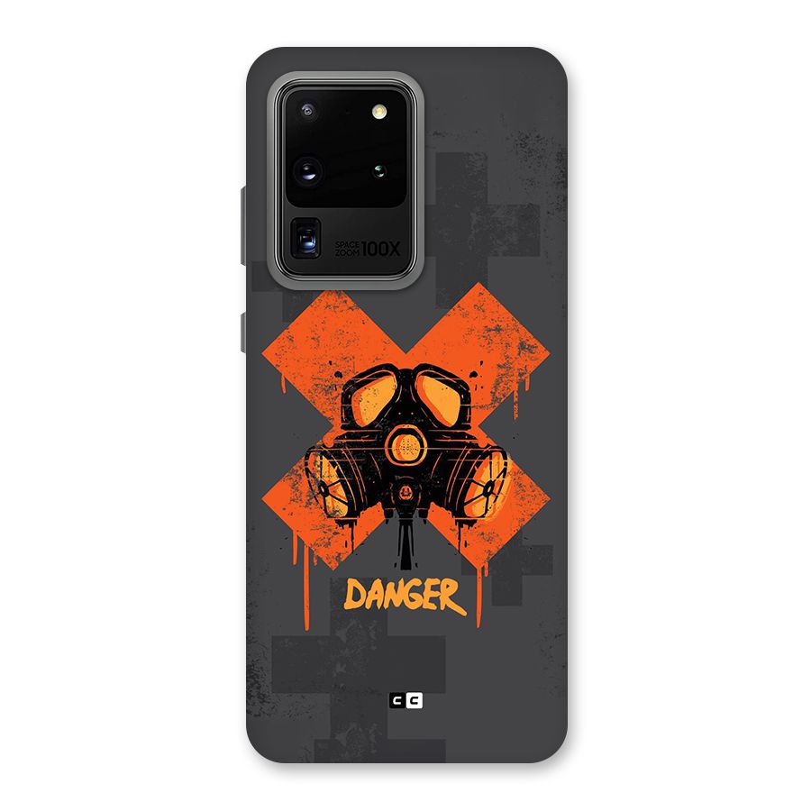 Danger Mask Back Case for Galaxy S20 Ultra