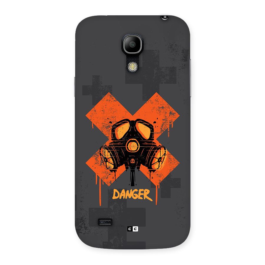 Danger Mask Back Case for Galaxy S4 Mini