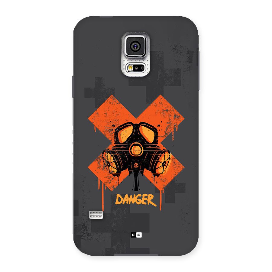 Danger Mask Back Case for Galaxy S5