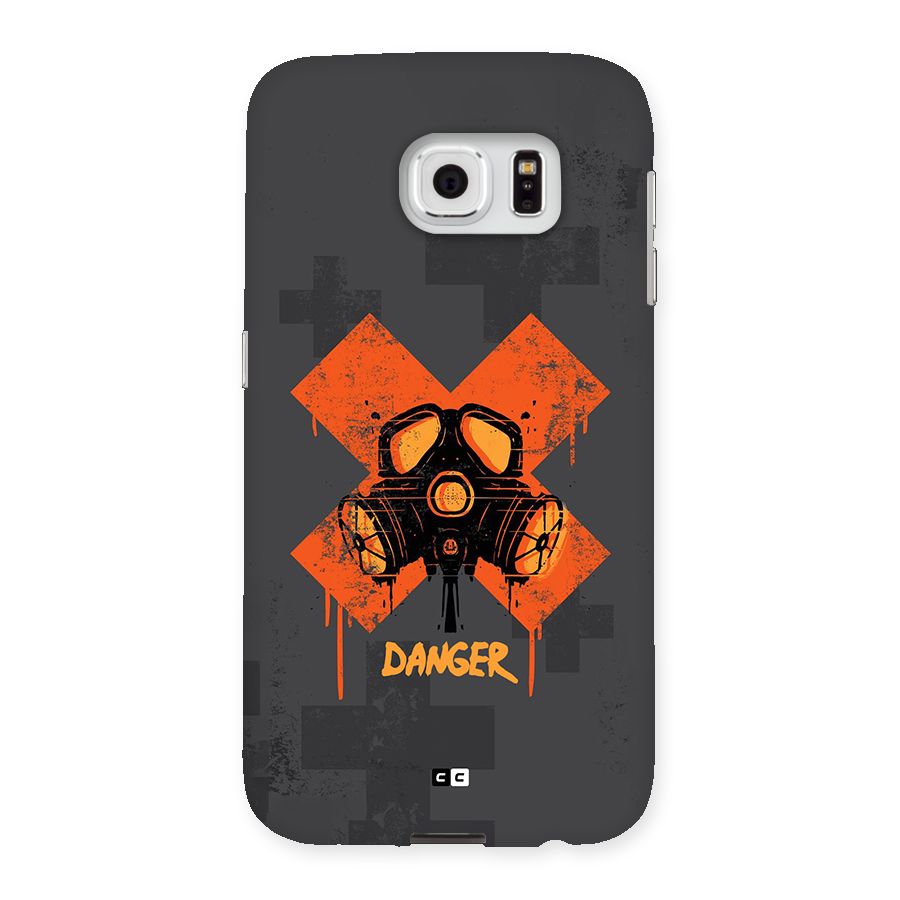 Danger Mask Back Case for Galaxy S6