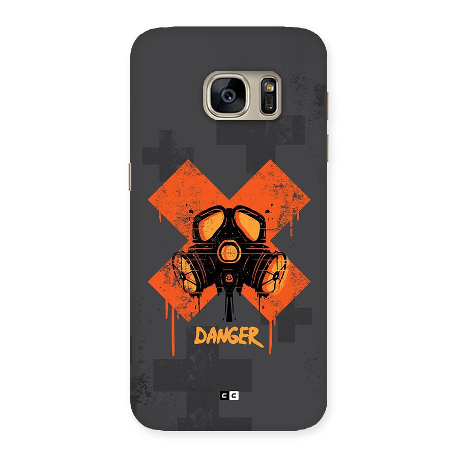 Danger Mask Back Case for Galaxy S7