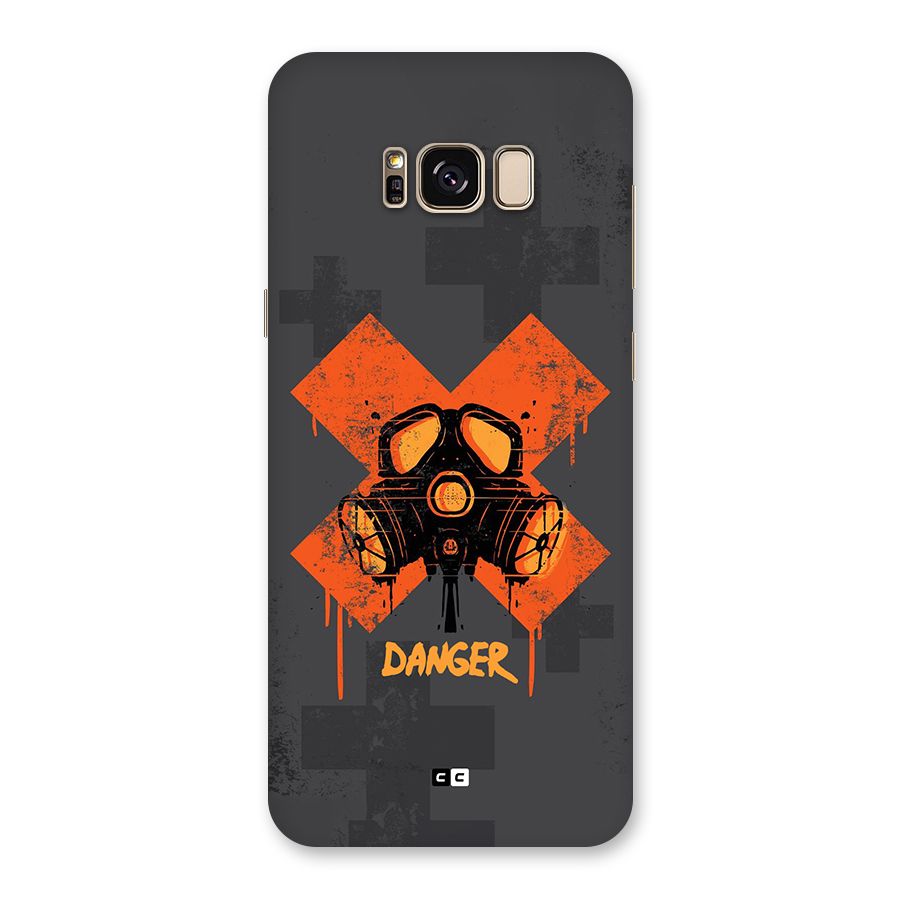 Danger Mask Back Case for Galaxy S8 Plus