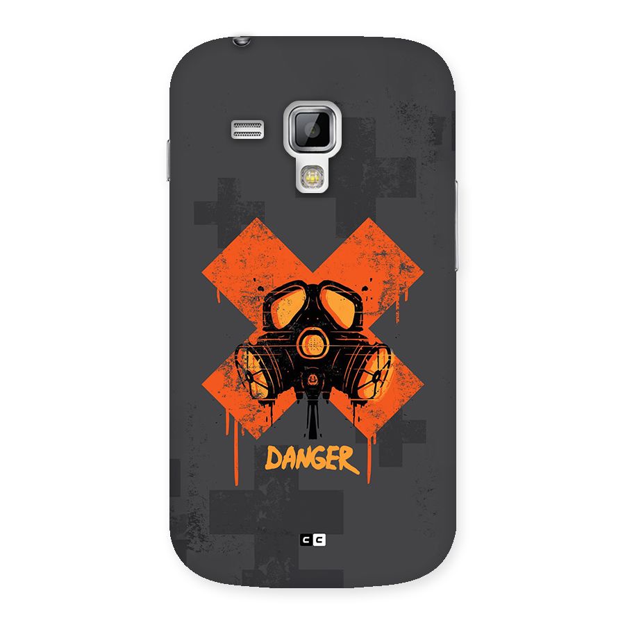 Danger Mask Back Case for Galaxy S Duos