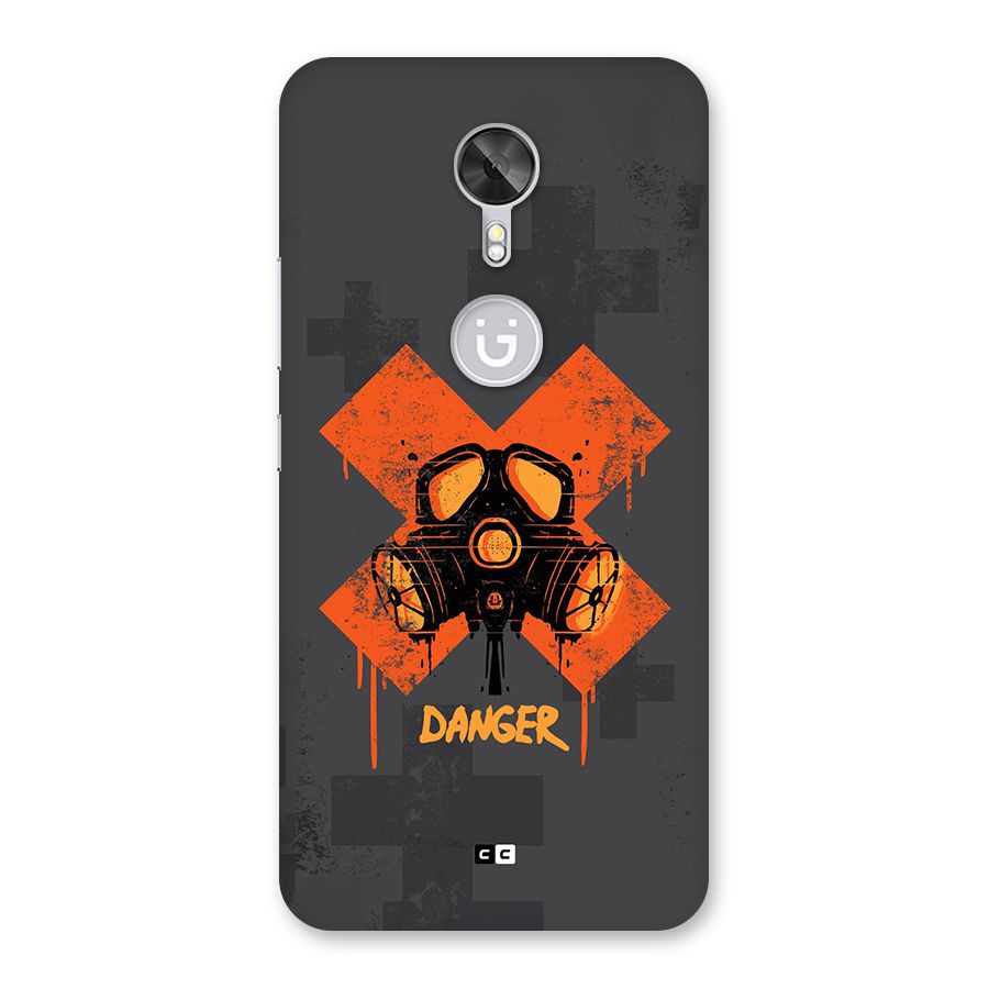 Danger Mask Back Case for Gionee A1