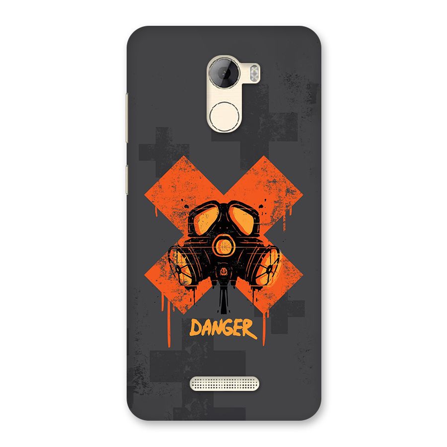 Danger Mask Back Case for Gionee A1 LIte