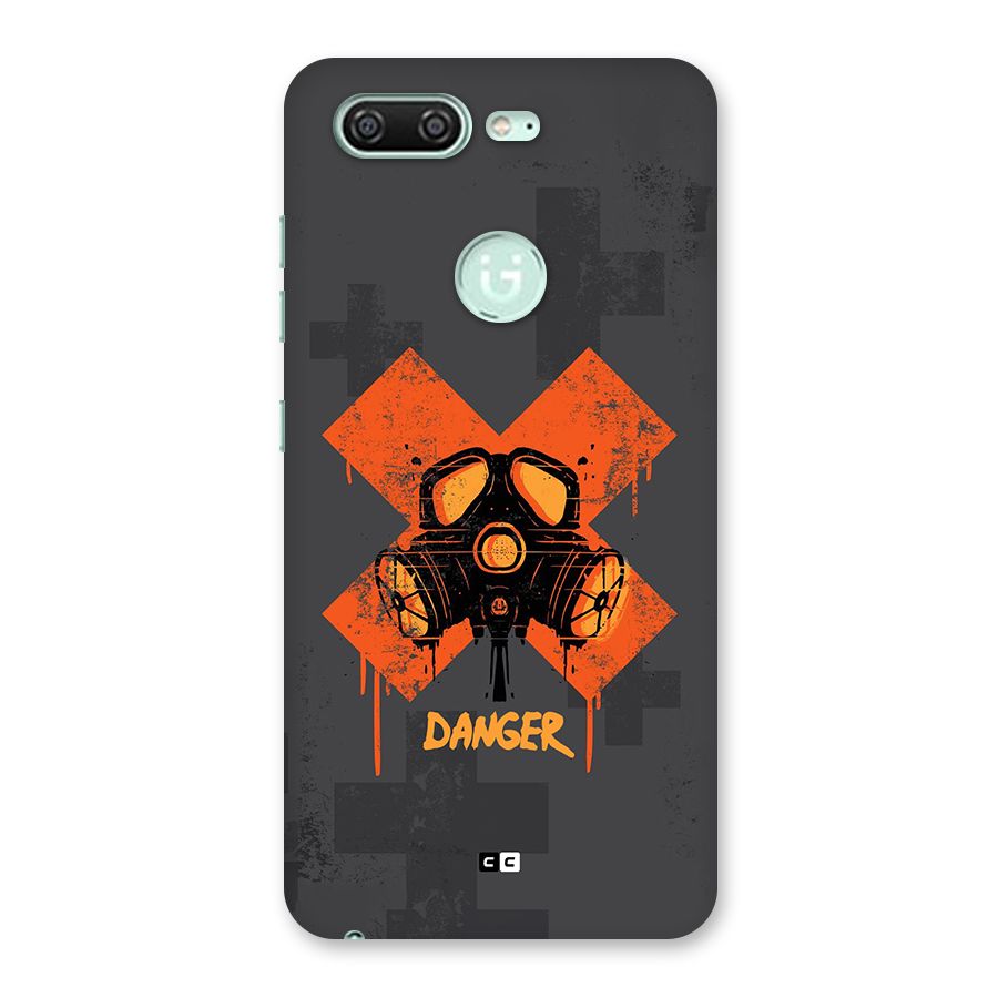 Danger Mask Back Case for Gionee S10