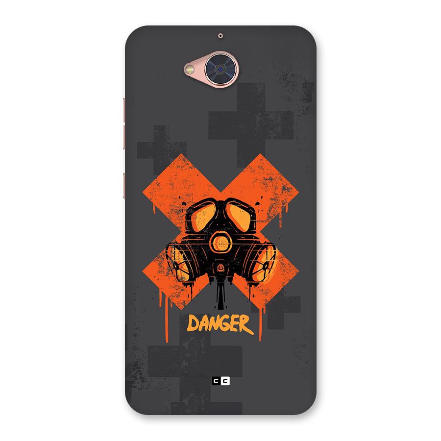 Danger Mask Back Case for Gionee S6 Pro