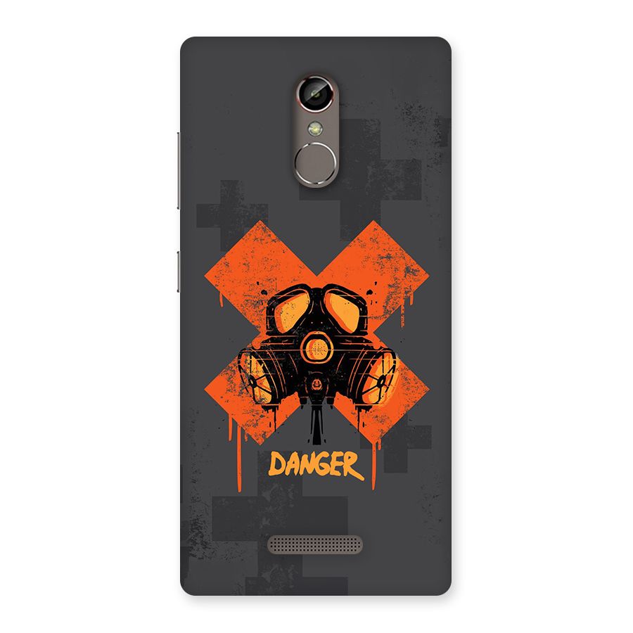 Danger Mask Back Case for Gionee S6s