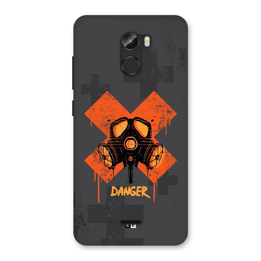 Danger Mask Back Case for Gionee X1