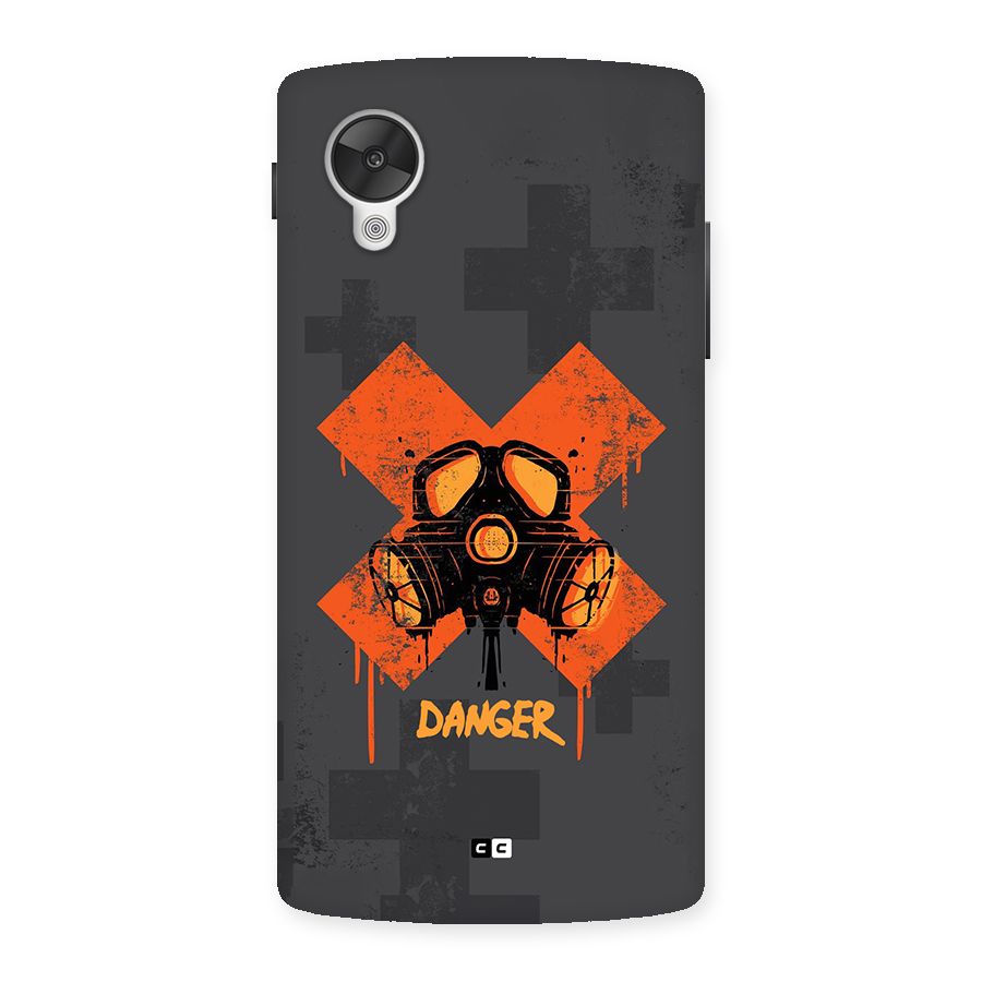 Danger Mask Back Case for Google Nexus 5