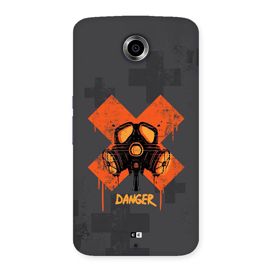 Danger Mask Back Case for Google Nexus 6