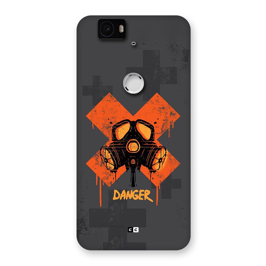 Danger Mask Back Case for Google Nexus 6P