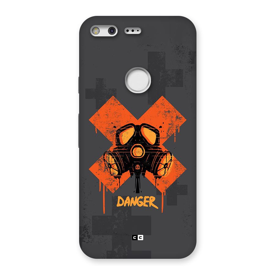 Danger Mask Back Case for Google Pixel