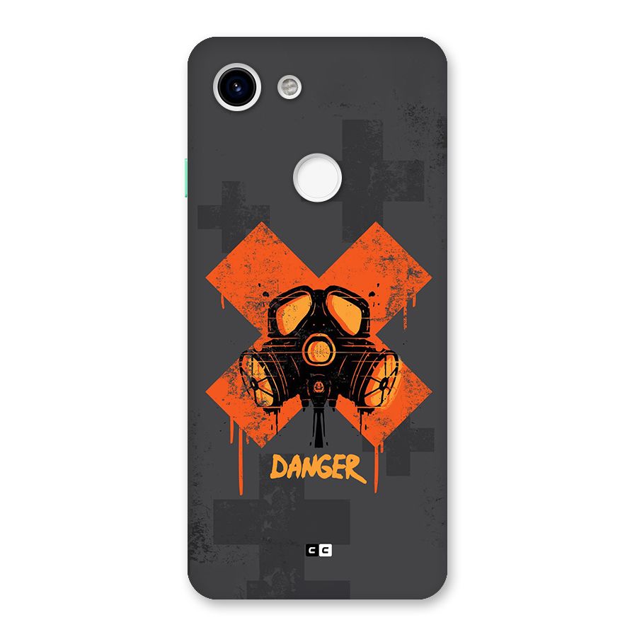 Danger Mask Back Case for Google Pixel 3