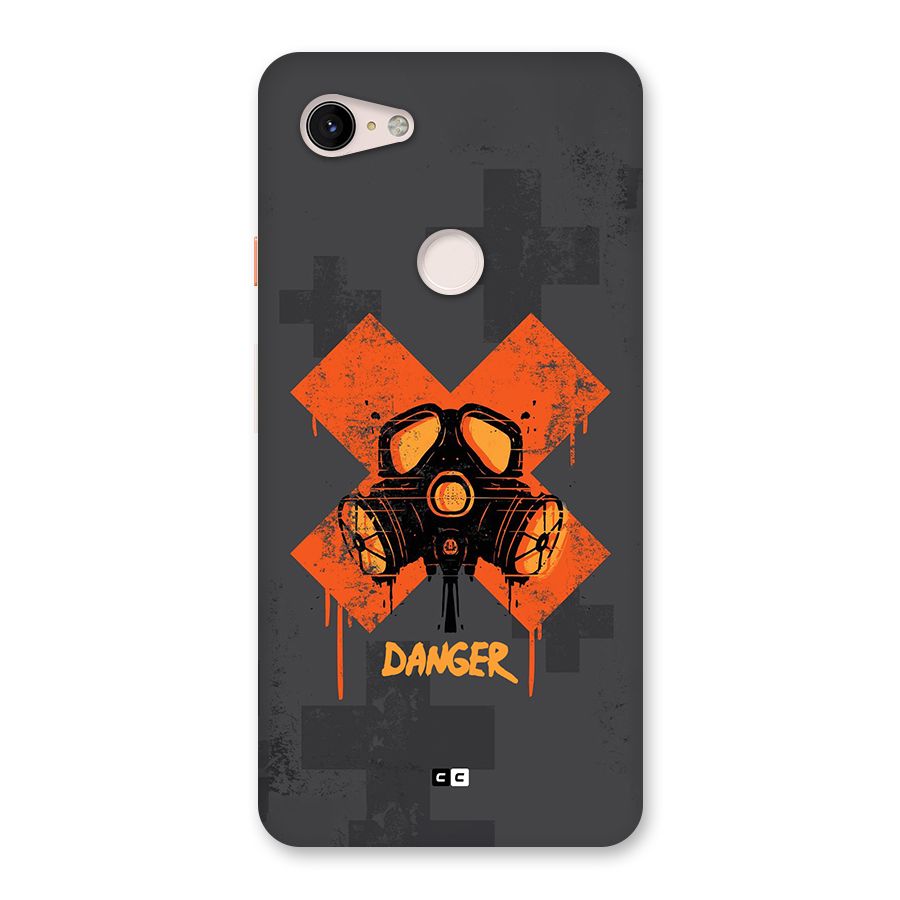 Danger Mask Back Case for Google Pixel 3 XL