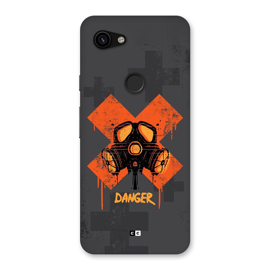 Danger Mask Back Case for Google Pixel 3a