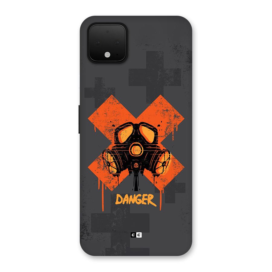 Danger Mask Back Case for Google Pixel 4 XL