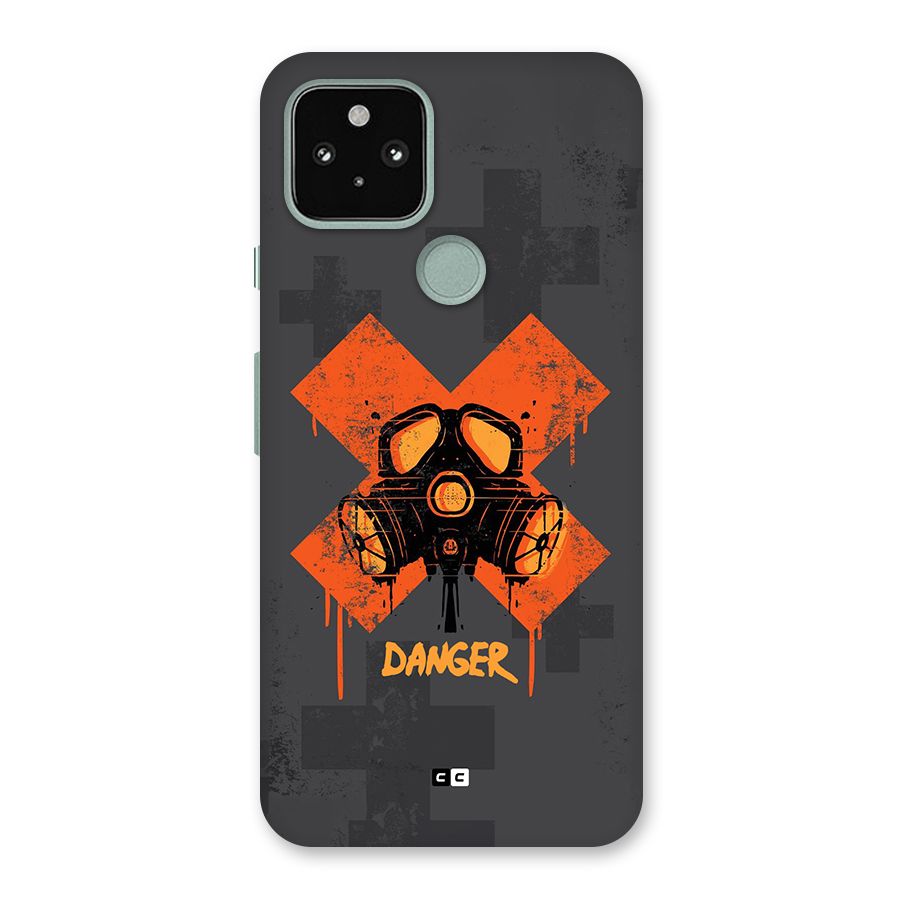 Danger Mask Back Case for Google Pixel 5