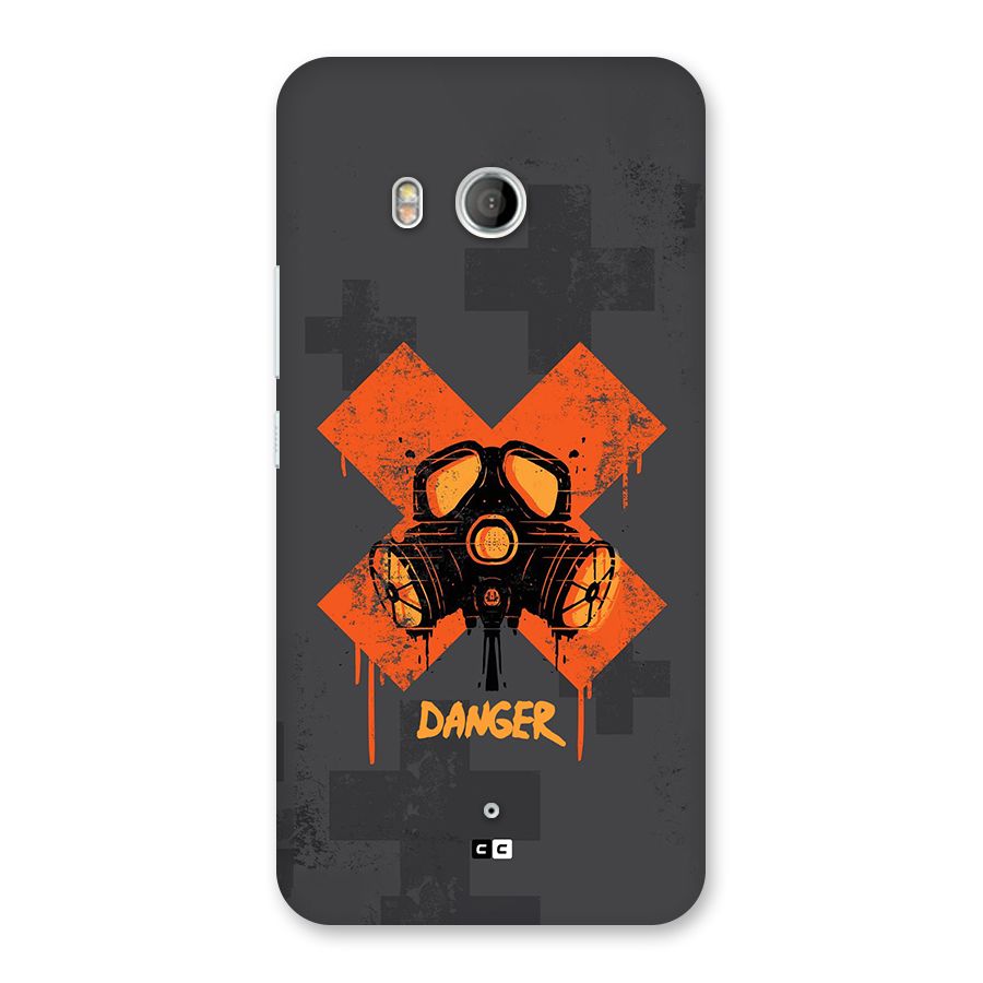 Danger Mask Back Case for HTC U11