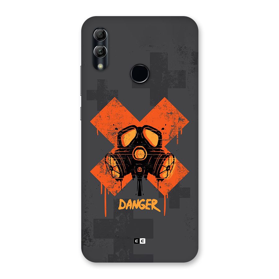 Danger Mask Back Case for Honor 10 Lite