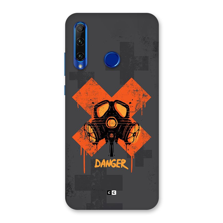 Danger Mask Back Case for Honor 20i