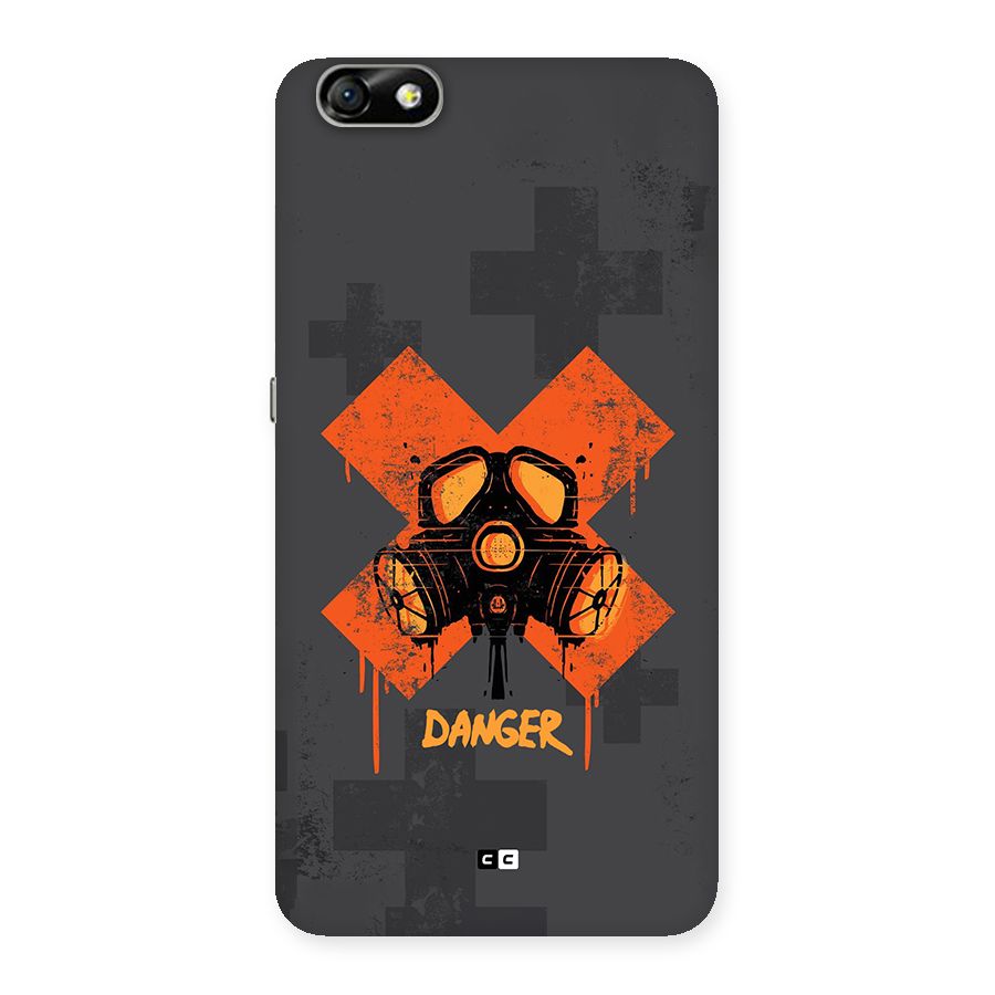 Danger Mask Back Case for Honor 4X
