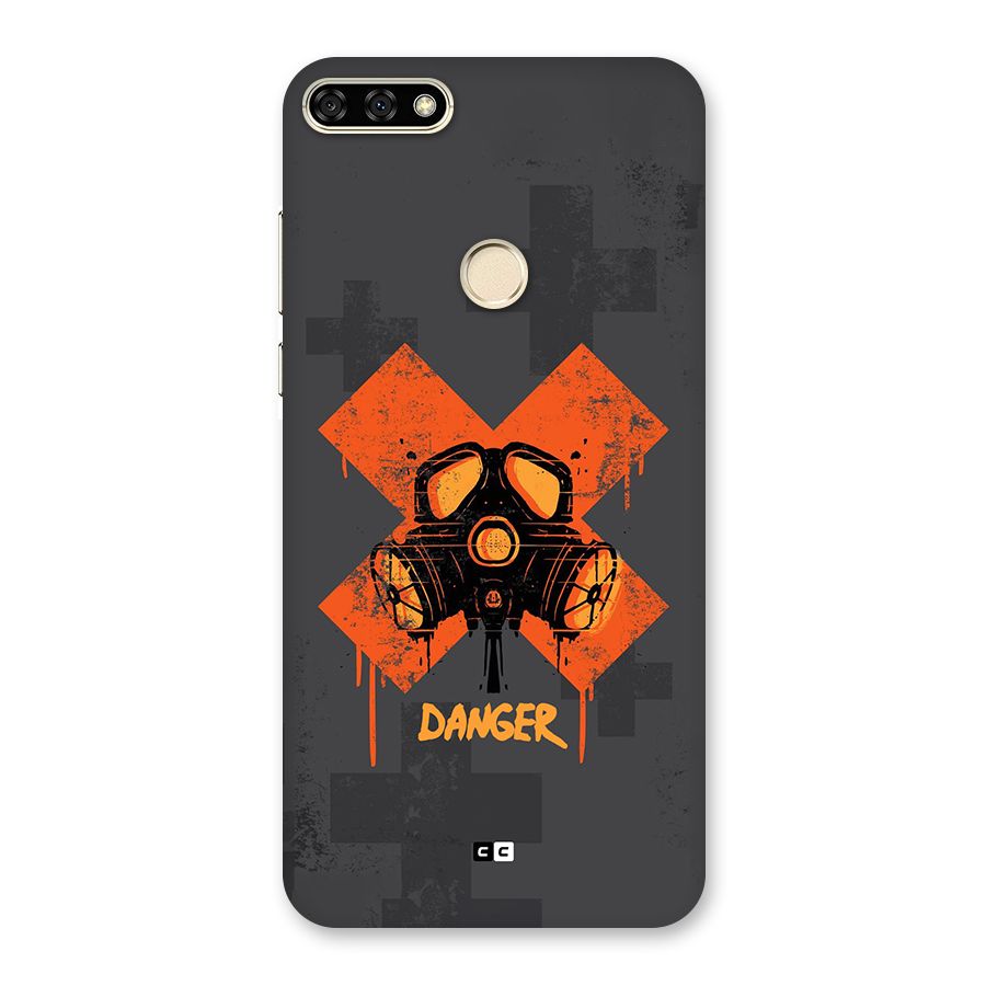 Danger Mask Back Case for Honor 7A