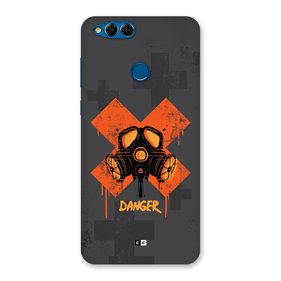 Danger Mask Back Case for Honor 7X