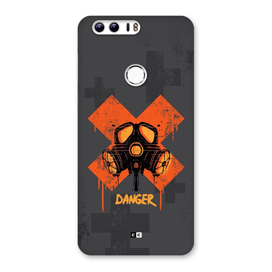 Danger Mask Back Case for Honor 8