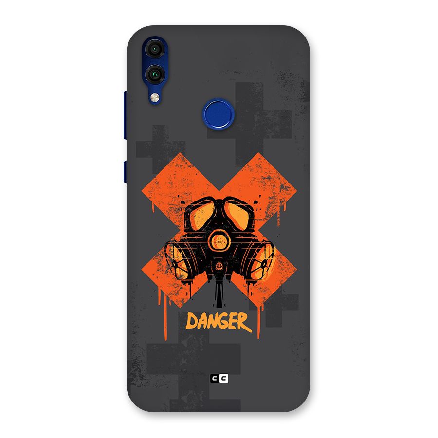 Danger Mask Back Case for Honor 8C