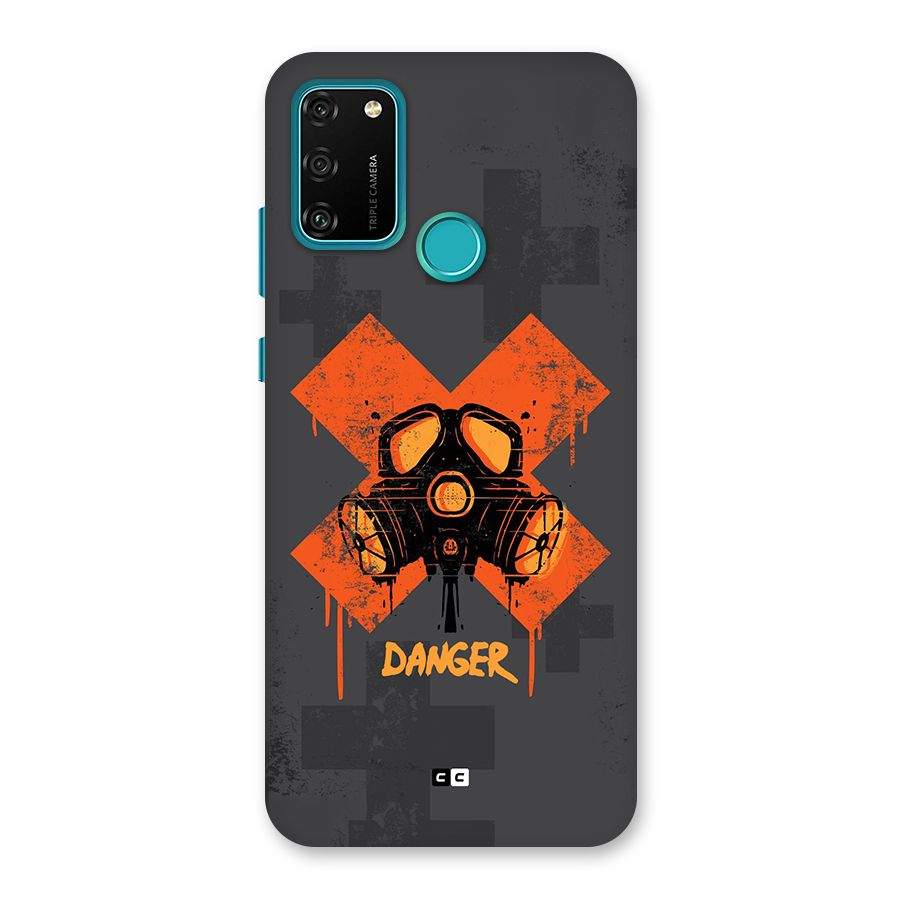 Danger Mask Back Case for Honor 9A
