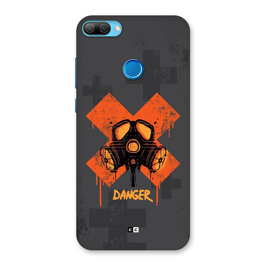 Danger Mask Back Case for Honor 9N