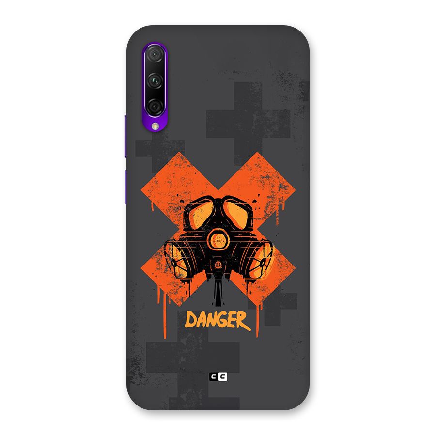 Danger Mask Back Case for Honor 9X Pro