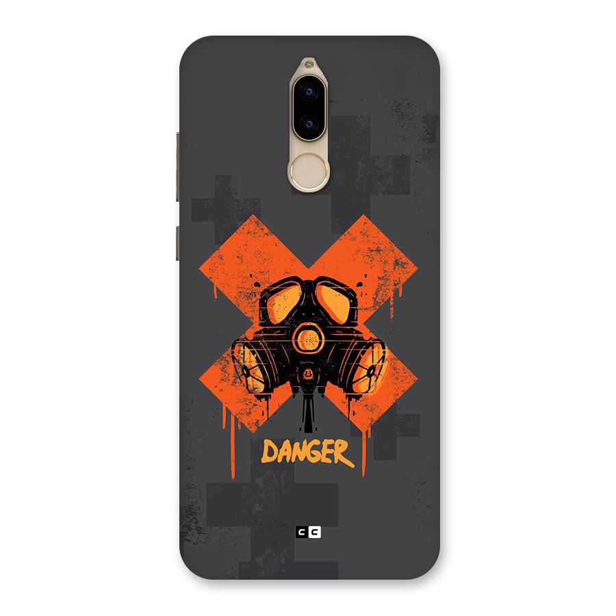 Danger Mask Back Case for Honor 9i