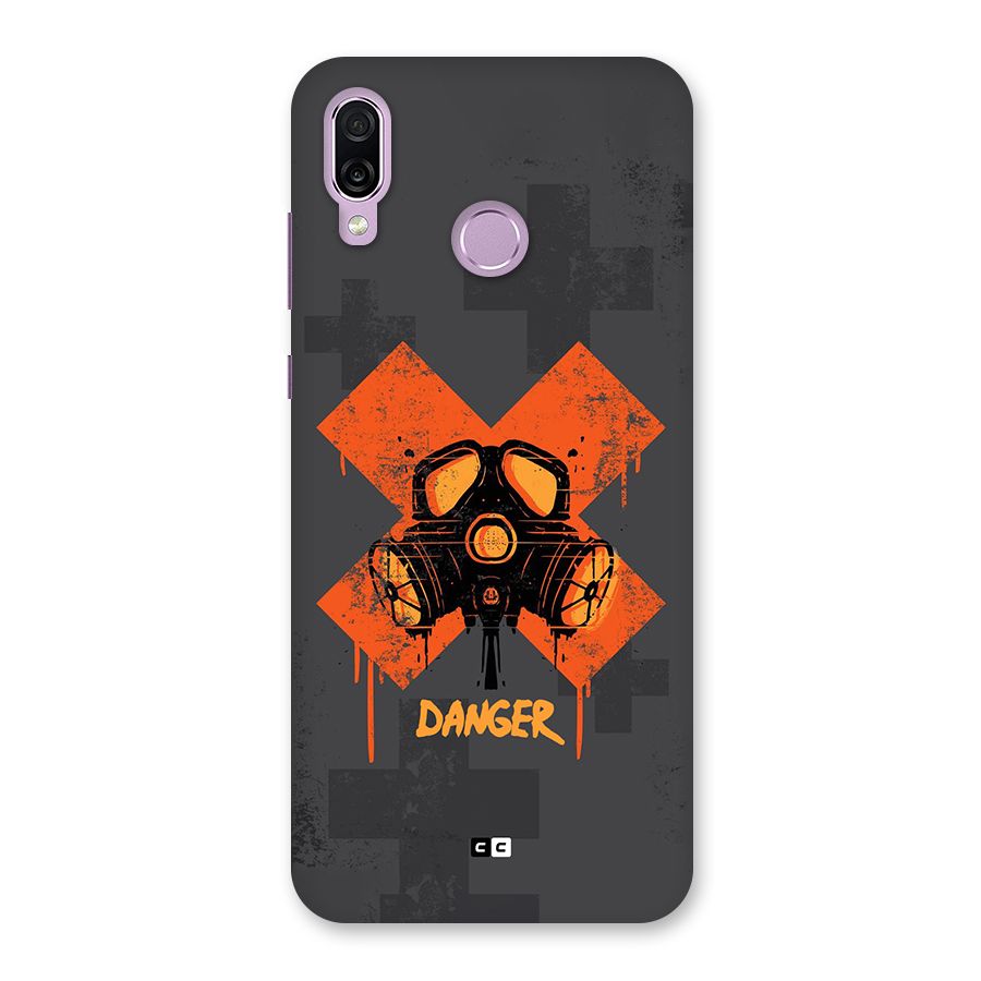 Danger Mask Back Case for Honor Play