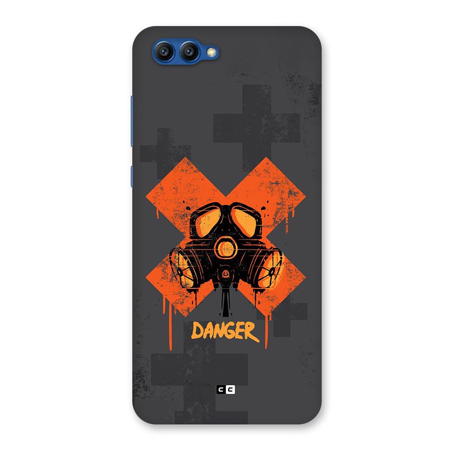 Danger Mask Back Case for Honor View 10