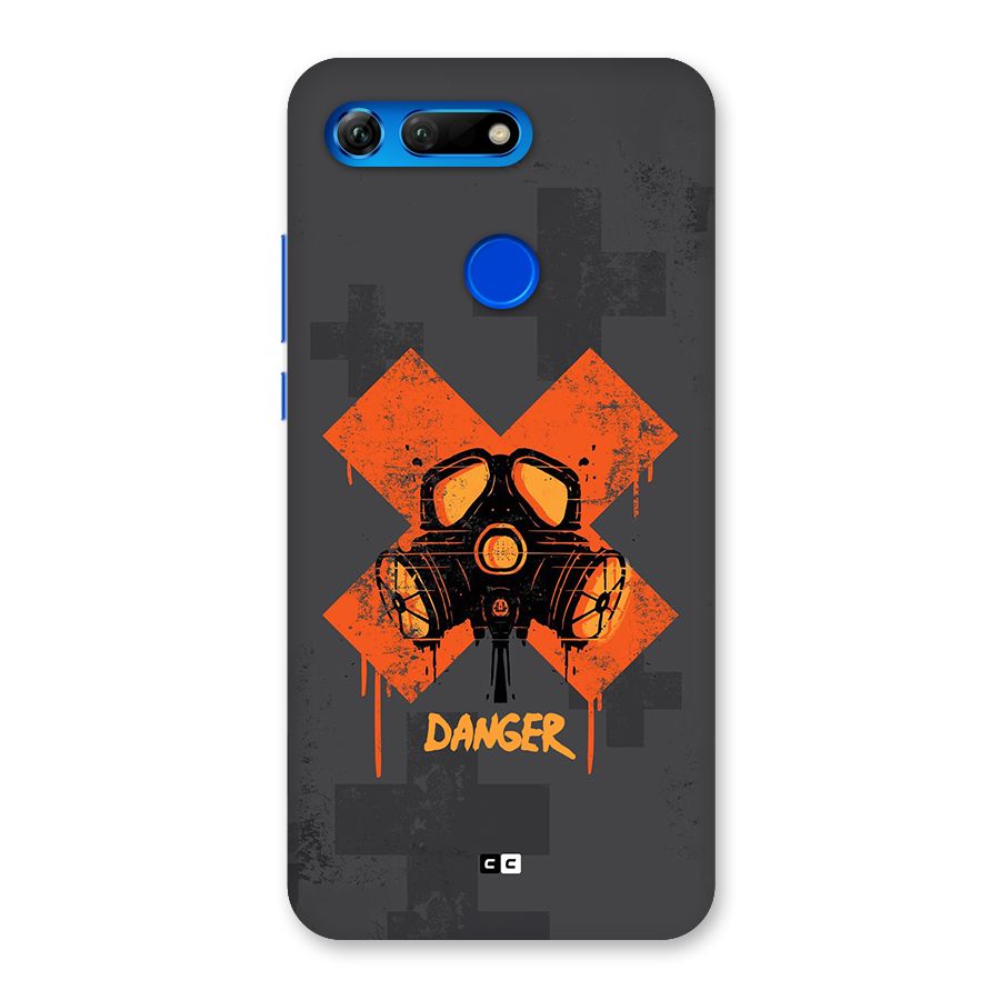 Danger Mask Back Case for Honor View 20