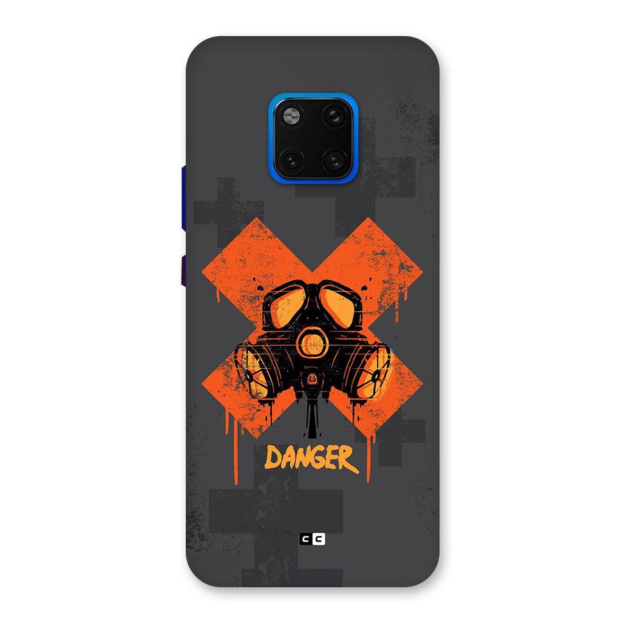 Danger Mask Back Case for Huawei Mate 20 Pro