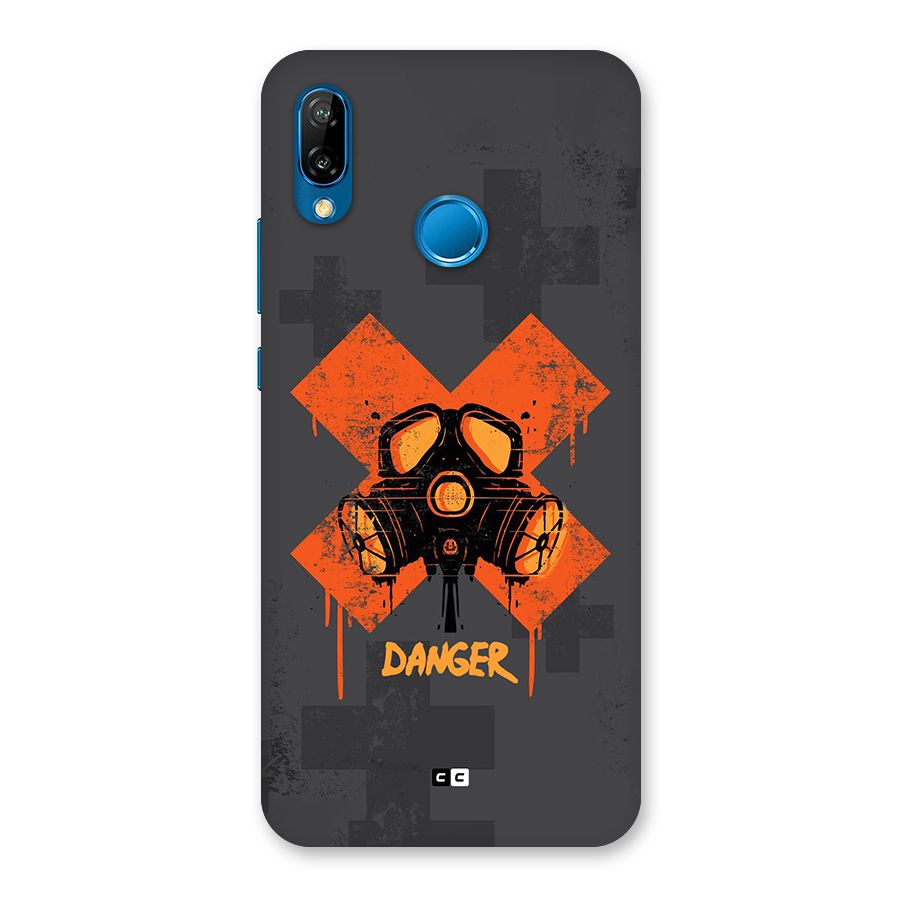 Danger Mask Back Case for Huawei P20 Lite