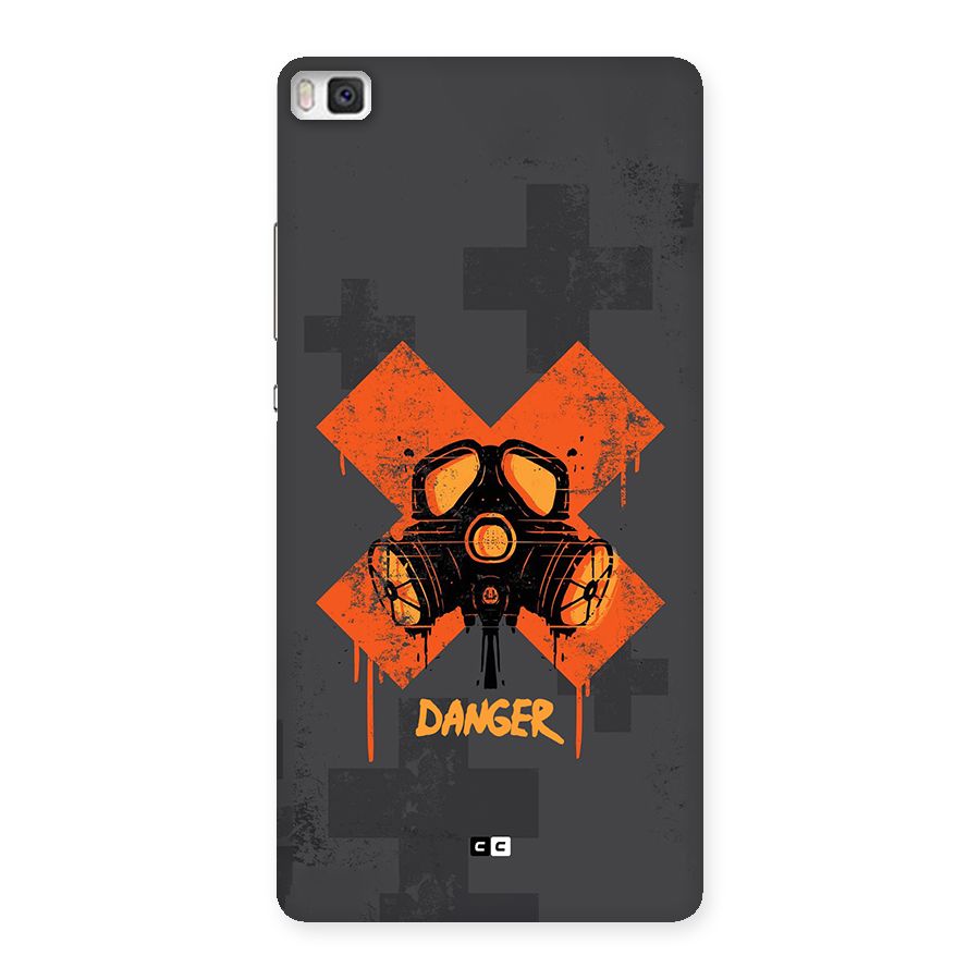 Danger Mask Back Case for Huawei P8