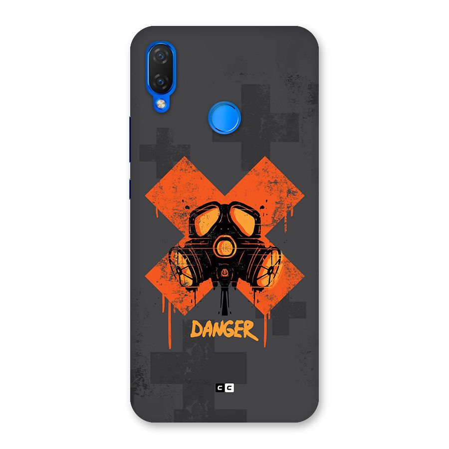Danger Mask Back Case for Huawei P Smart Plus