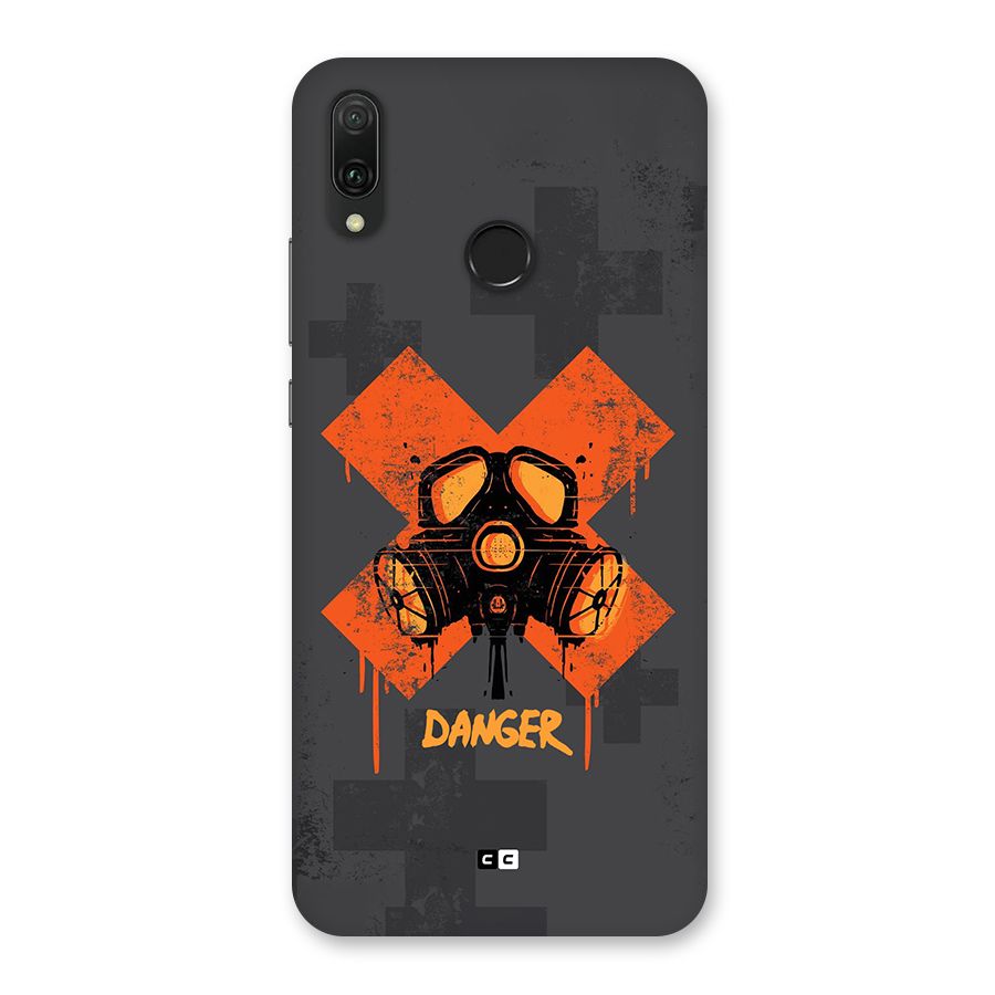 Danger Mask Back Case for Huawei Y9 (2019)