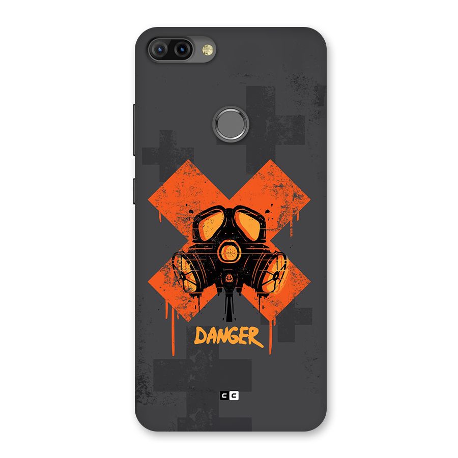 Danger Mask Back Case for Infinix Hot 6 Pro