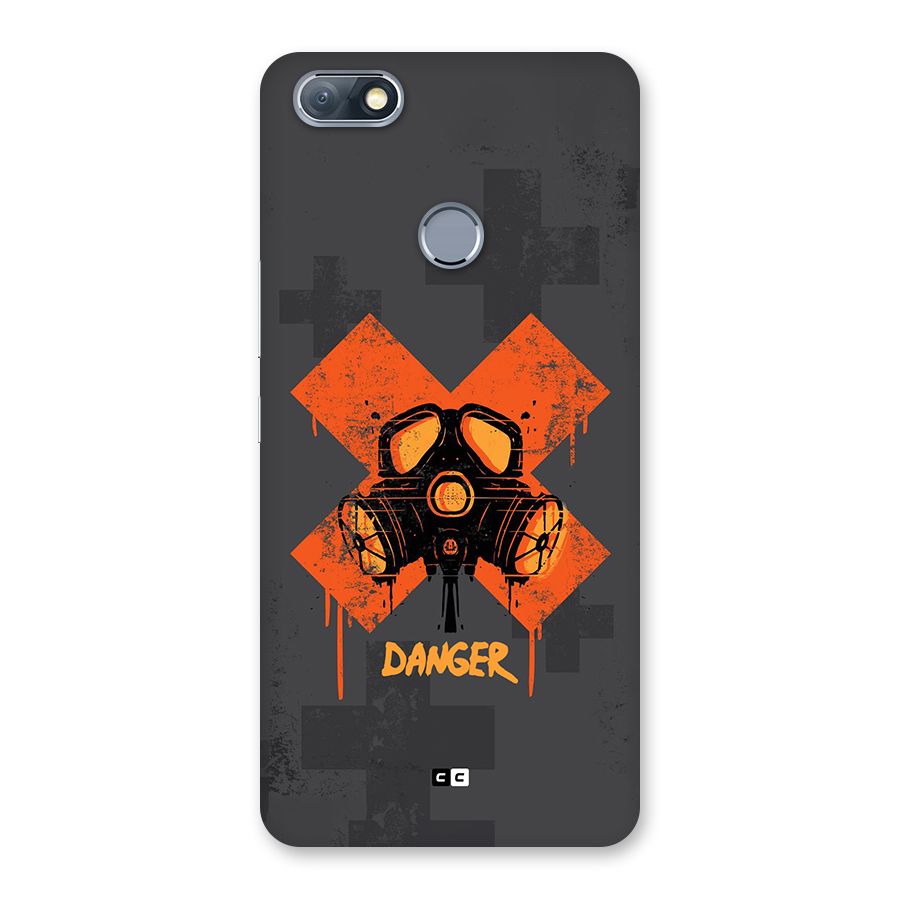 Danger Mask Back Case for Infinix Note 5