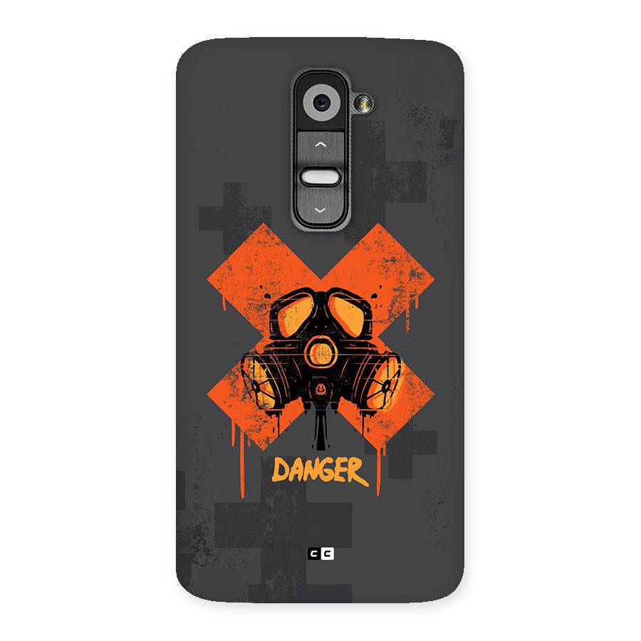 Danger Mask Back Case for LG G2