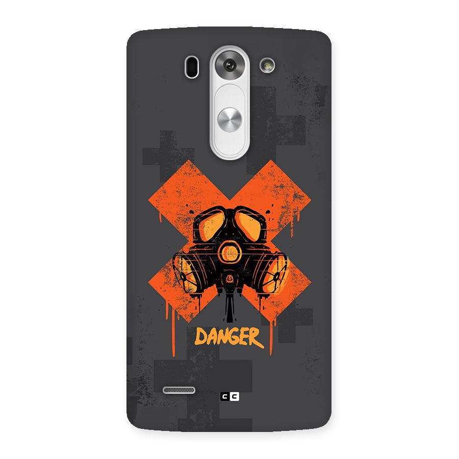 Danger Mask Back Case for LG G3 Beat