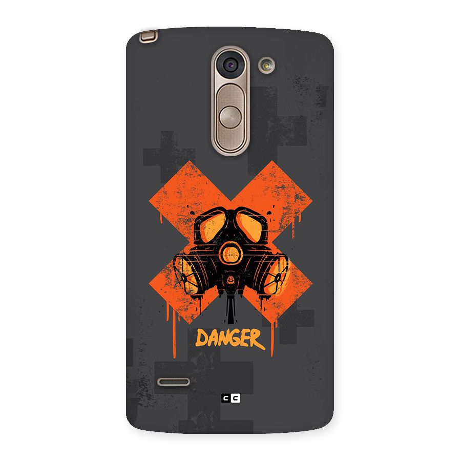 Danger Mask Back Case for LG G3 Stylus
